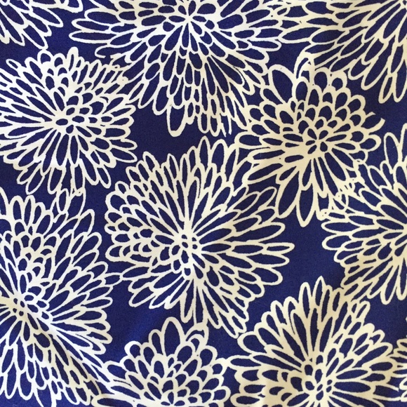 Liz Claiborne Size 14 Skirt Pencil Floral Straight - Picture 3 of 5